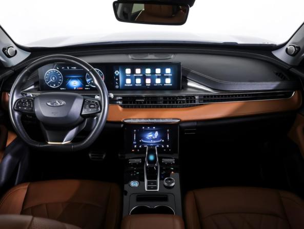 Chery Tiggo 8 Pro Max I с пробегом 2023 года, цена 2 238 000 рублей, 55126 км, внедорожник, Автокод Объявления