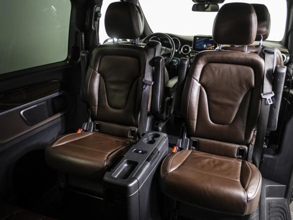Mercedes-Benz V-Класс III (W447) с пробегом 2017 года, цена 4 185 000 рублей, 219270 км, минивэн, Автокод Объявления