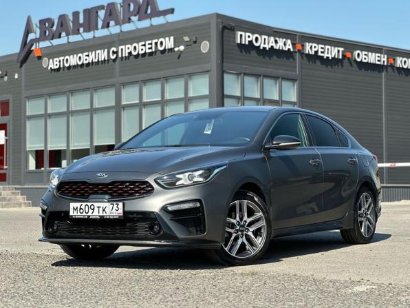 Kia Cerato IV с пробегом 2021 года, цена 2 450 000 рублей, 51912 км, седан, Автокод Объявления