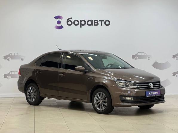 Volkswagen Polo V Рестайлинг с пробегом 2019 года, цена 1 430 000 рублей, 105087 км, седан, Автокод Объявления