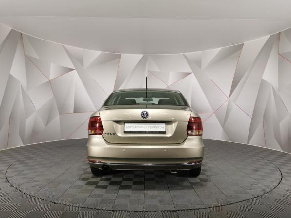 Volkswagen Polo V Рестайлинг с пробегом 2016 года, цена 935 150 рублей, 105354 км, седан, Автокод Объявления