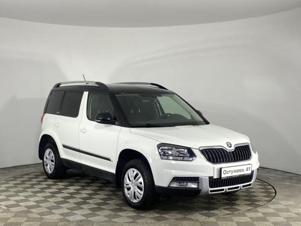 Skoda Yeti I Рестайлинг с пробегом 2017 года, цена 1 550 000 рублей, 113478 км, внедорожник, Автокод Объявления