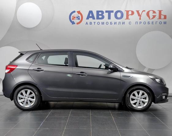 Kia Rio III Рестайлинг с пробегом 2015 года, цена 818 000 рублей, 122479 км, хэтчбек, Автокод Объявления