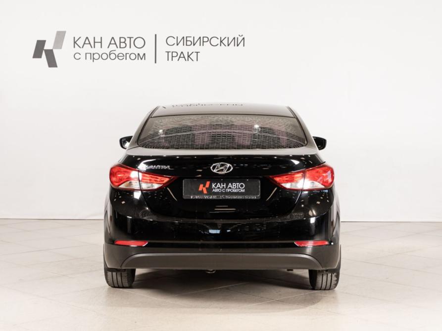Hyundai Elantra V (MD) Рестайлинг Казань  - изображение 4