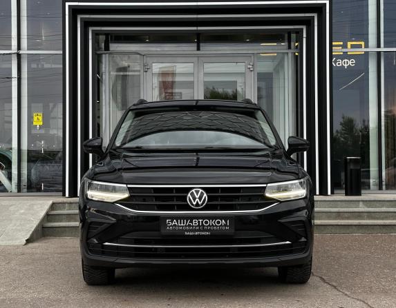 Volkswagen Tiguan II Рестайлинг с пробегом 2021 года, цена 3 120 000 рублей, 99525 км, внедорожник, Автокод Объявления