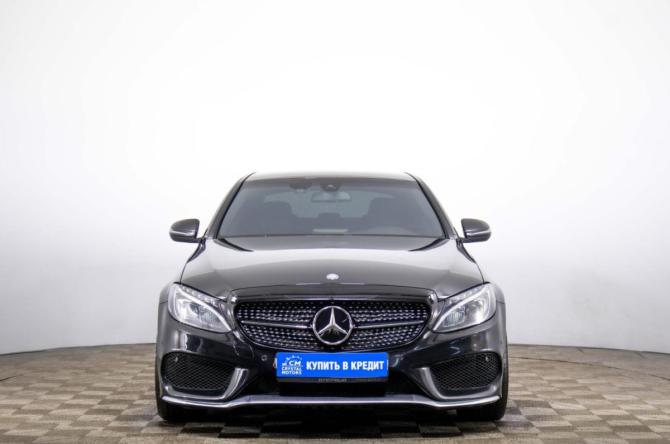 Mercedes-Benz C-Класс IV (W205) с пробегом 2017 года, цена 2 849 000 рублей, 131000 км, седан, Автокод Объявления