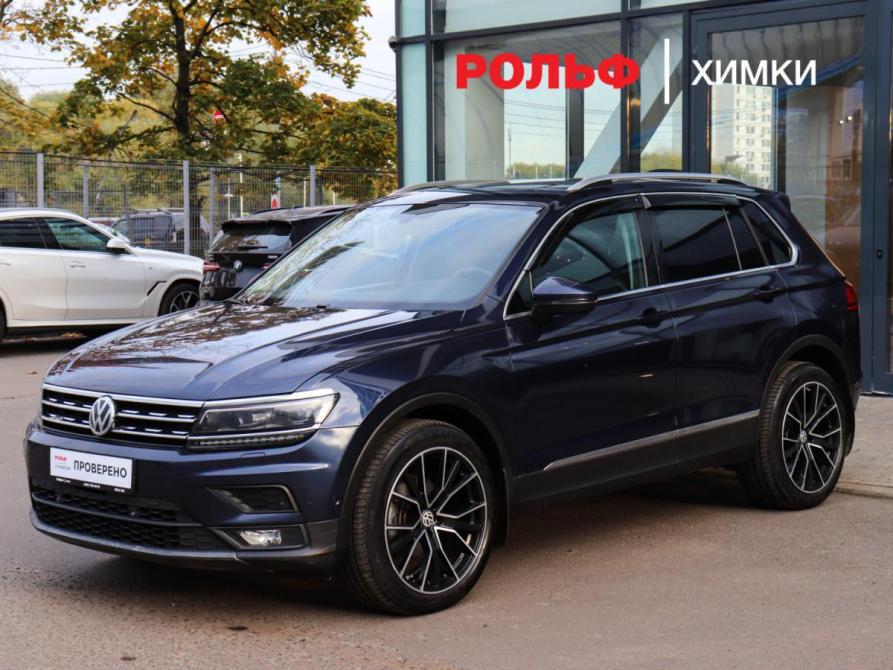 Volkswagen Tiguan II Химки  - изображение 1