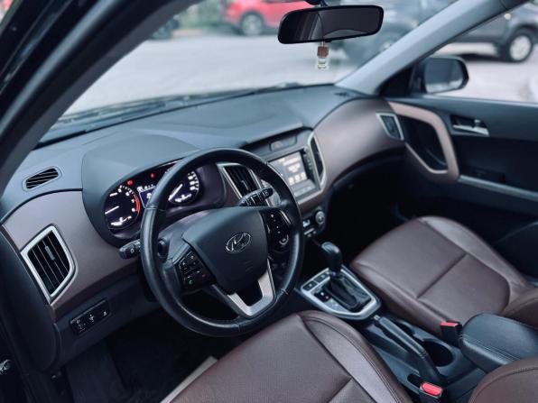 Hyundai Creta I Рестайлинг с пробегом 2021 года, цена 2 120 000 рублей, 106392 км, внедорожник, Автокод Объявления