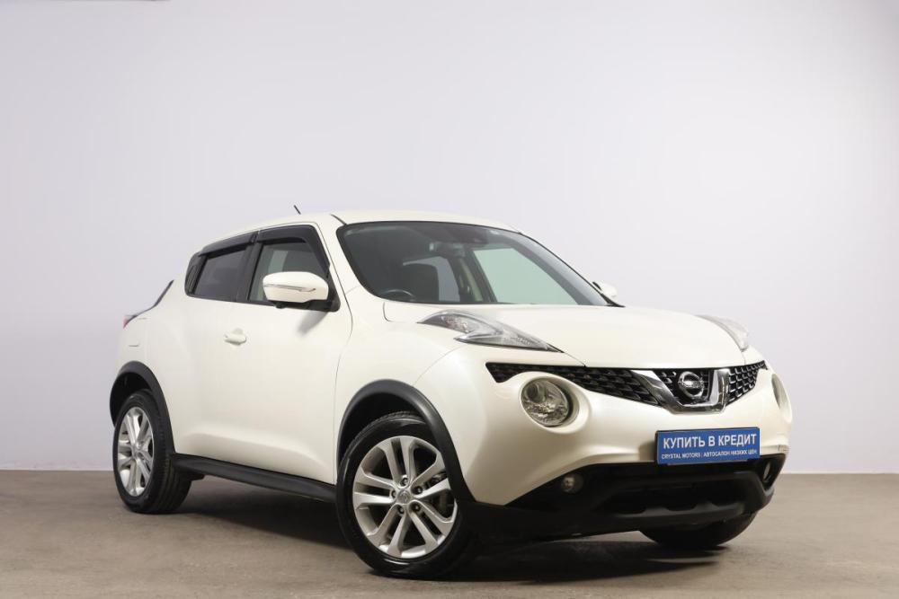 Nissan Juke I Рестайлинг Новосибирск  - изображение 1