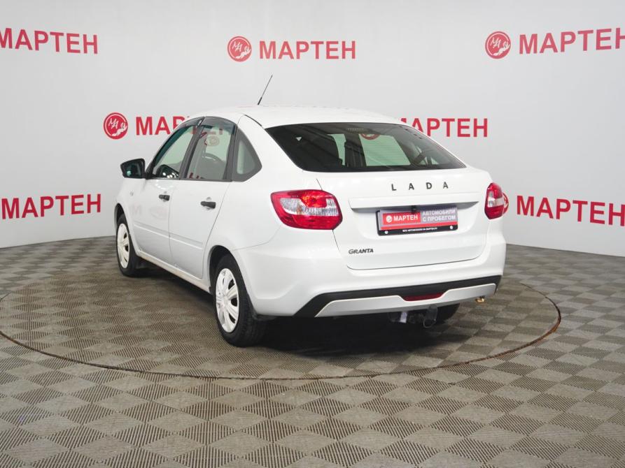 Lada (ВАЗ) Granta I Рестайлинг Вологда  - изображение 7