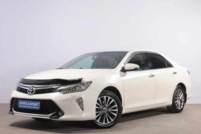 Toyota Camry VII (XV50) Рестайлинг 2 с пробегом 2017 года, цена 2 289 000 рублей, 211000 км, седан, Автокод Объявления