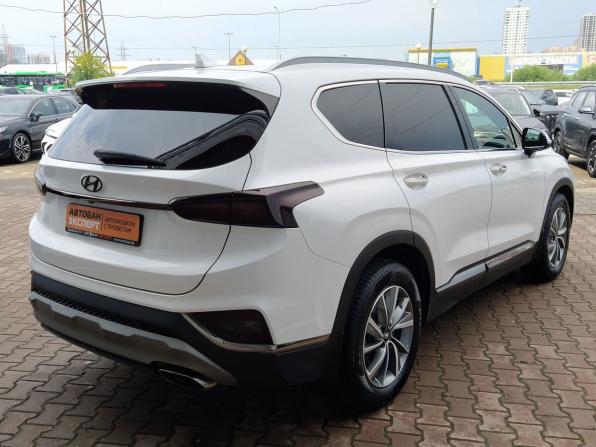 Hyundai Santa Fe IV с пробегом 2020 года, цена 2 899 000 рублей, 120000 км, внедорожник, Автокод Объявления