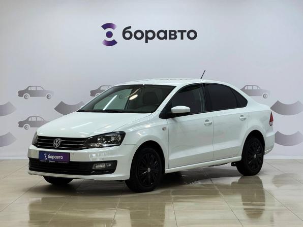 Volkswagen Polo V Рестайлинг с пробегом 2016 года, цена 1 179 000 рублей, 97277 км, седан, Автокод Объявления