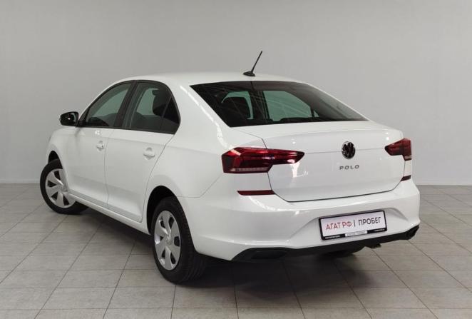 Volkswagen Polo VI с пробегом 2021 года, цена 1 550 000 рублей, 83855 км, лифтбек, Автокод Объявления