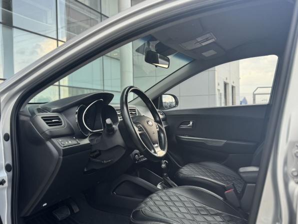 Kia Rio III с пробегом 2015 года, цена 1 095 000 рублей, 154688 км, седан, Автокод Объявления
