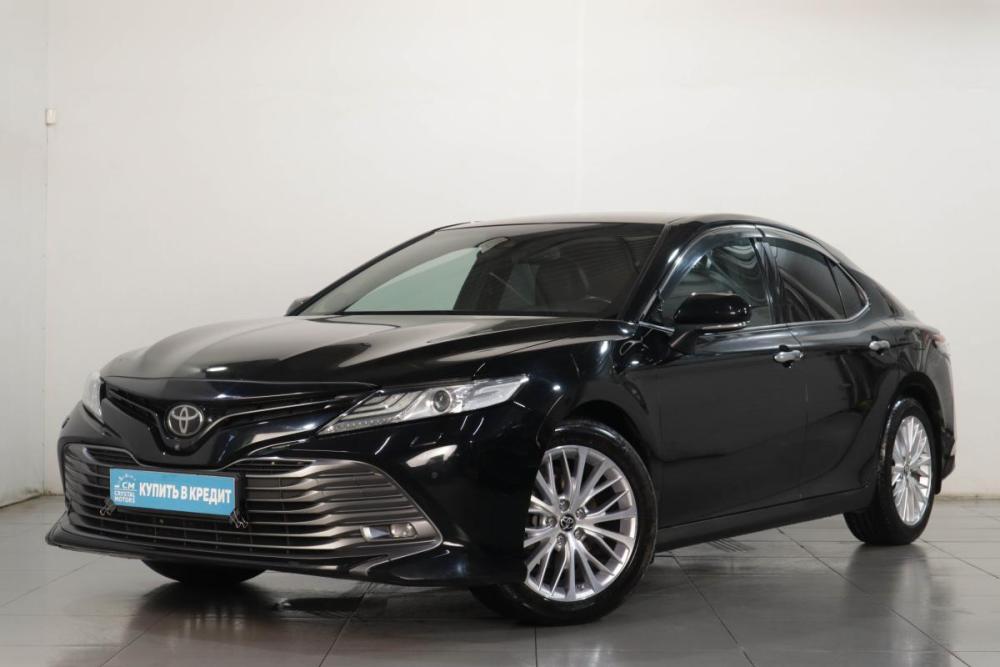 Toyota Camry VIII (XV70) Челябинск  - изображение 4
