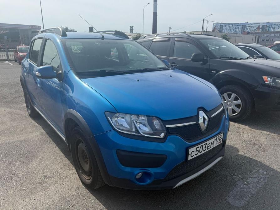 Renault Sandero II Санкт-Петербург  - изображение 2