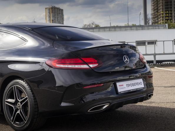 Mercedes-Benz C-Класс IV (W205) Рестайлинг с пробегом 2019 года, цена 3 189 000 рублей, 94407 км, купе, Автокод Объявления