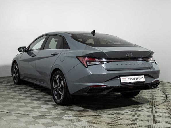 Hyundai Elantra VII (CN7) с пробегом 2021 года, цена 1 979 000 рублей, 80699 км, седан, Автокод Объявления