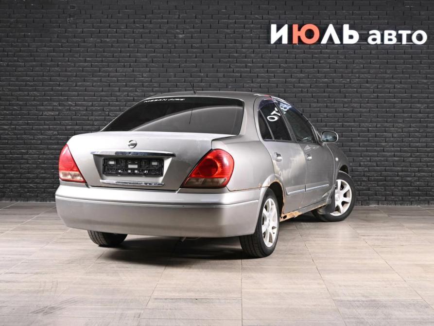 Nissan Bluebird Sylphy I (G10) Екатеринбург  - изображение 4