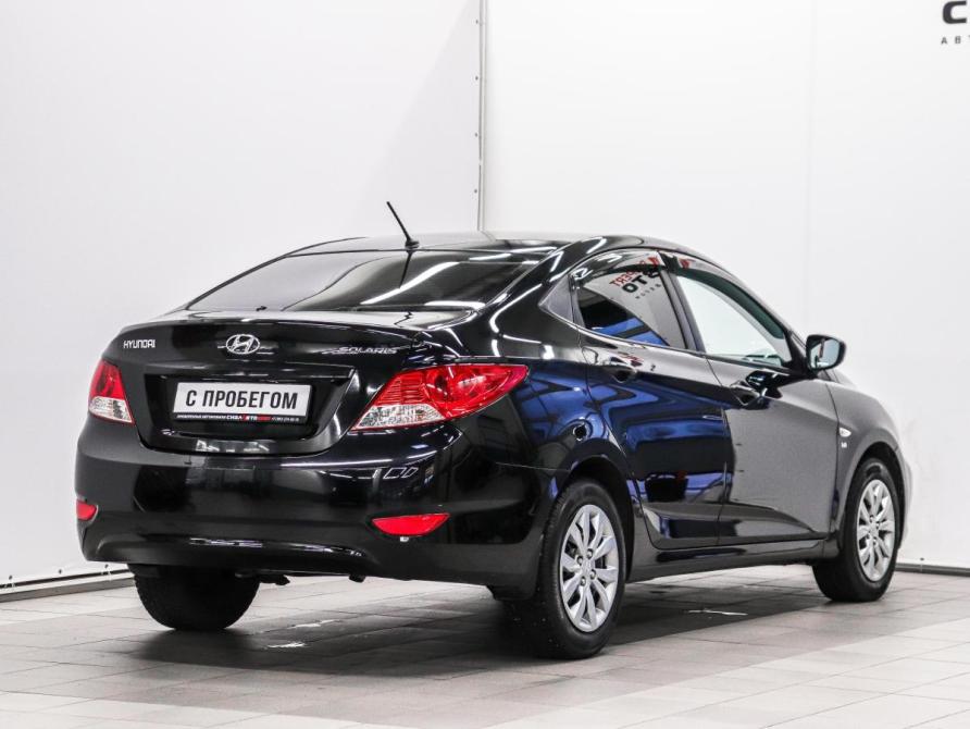 Hyundai Solaris I Рестайлинг Красноярск  - изображение 5