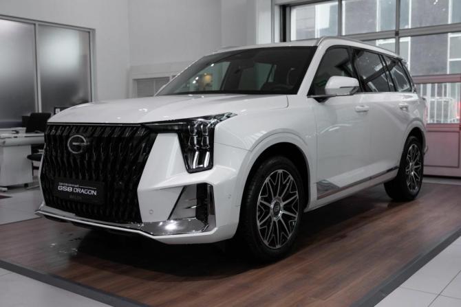 Новый GAC GS8 II 2026 года, цена 5 352 000 рублей, внедорожник, Автокод Объявления