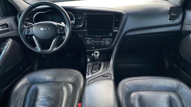 Kia Optima III Рестайлинг с пробегом 2013 года, цена 1 210 000 рублей, 177508 км, седан, Автокод Объявления