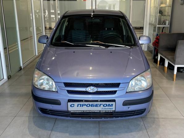 Hyundai Getz I с пробегом 2004 года, цена 345 000 рублей, 192316 км, хэтчбек, Автокод Объявления