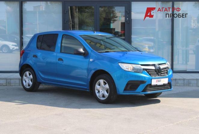 Renault Sandero II Рестайлинг с пробегом 2018 года, цена 899 000 рублей, 90502 км, хэтчбек, Автокод Объявления