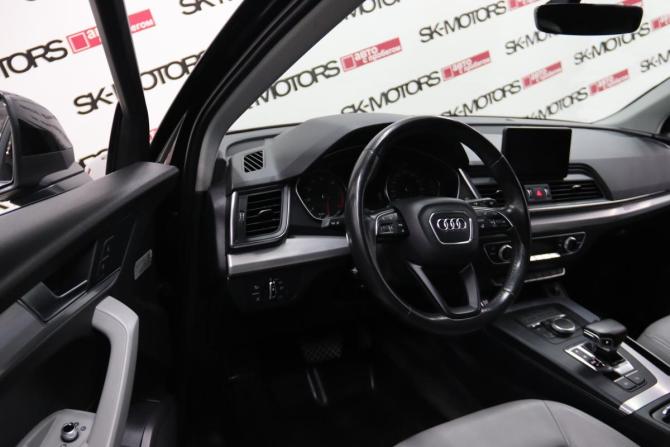 Audi Q5 II (FY) с пробегом 2017 года, цена 2 920 250 рублей, 183069 км, внедорожник, Автокод Объявления