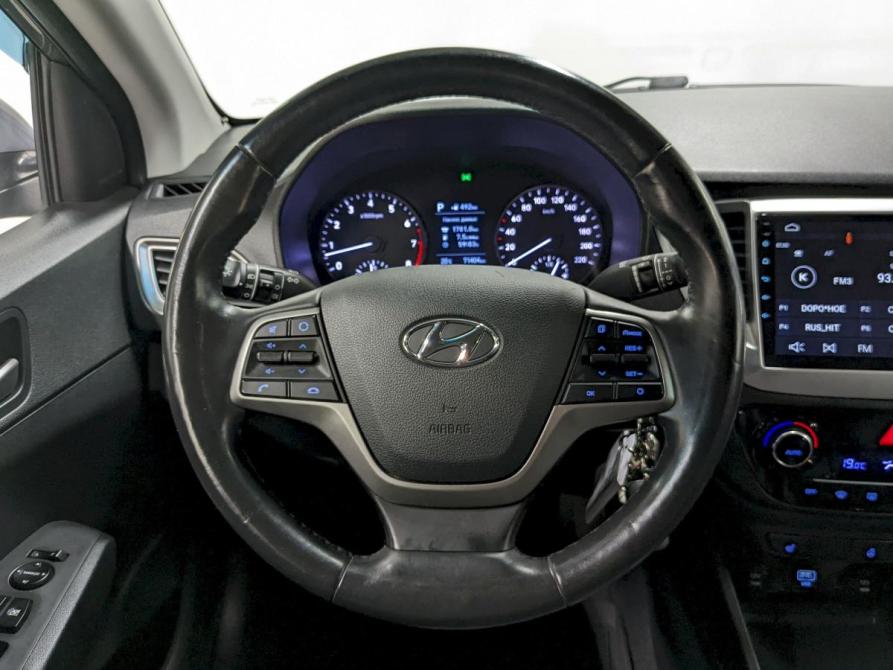 Hyundai Solaris II Москва  - изображение 24