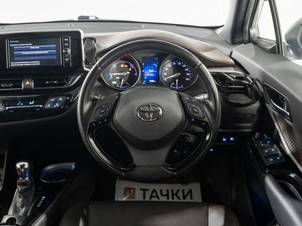 Toyota C-HR I с пробегом 2018 года, цена 2 000 000 рублей, 77355 км, внедорожник, Автокод Объявления