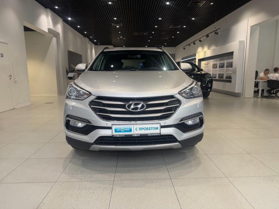 Hyundai Santa Fe III Рестайлинг Москва  - изображение 2