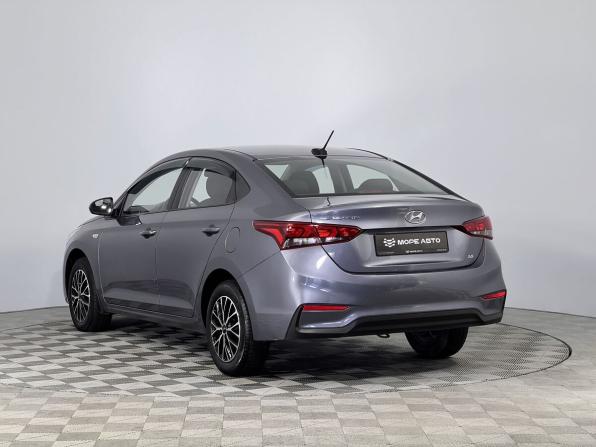Hyundai Solaris II с пробегом 2019 года, цена 1 280 000 рублей, 120000 км, седан, Автокод Объявления