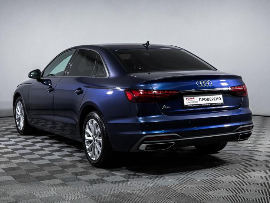 Audi A4 V (B9) Рестайлинг Москва  - изображение 8