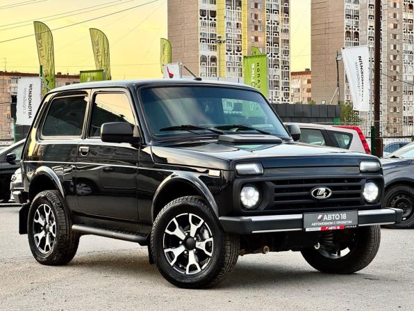 Lada (ВАЗ) Niva Legend с пробегом 2025 года, цена 1 099 000 рублей, 7811 км, внедорожник, Автокод Объявления