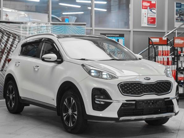 Kia Sportage IV Рестайлинг с пробегом 2018 года, цена 1 849 000 рублей, 136300 км, внедорожник, Автокод Объявления