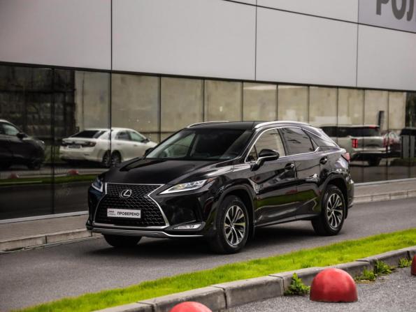 Lexus RX IV Рестайлинг с пробегом 2021 года, цена 4 899 000 рублей, 90928 км, внедорожник, Автокод Объявления
