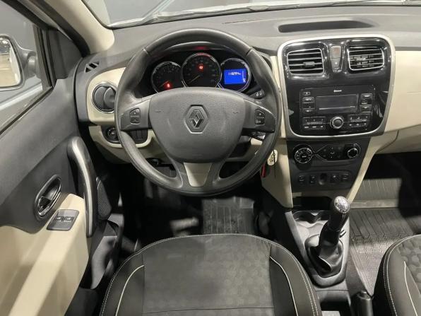 Renault Logan II с пробегом 2017 года, цена 847 000 рублей, 113293 км, седан, Автокод Объявления