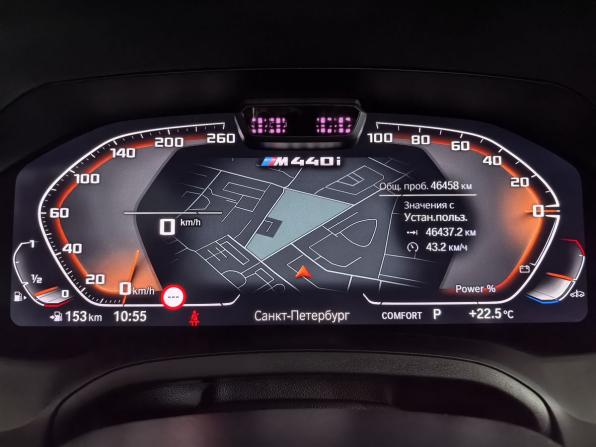 BMW 4 серии G22 G23 G26 с пробегом 2021 года, цена 8 490 000 рублей, 46457 км, кабриолет, Автокод Объявления