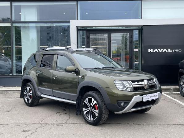 Renault Duster I Рестайлинг с пробегом 2017 года, цена 1 419 000 рублей, 152267 км, внедорожник, Автокод Объявления