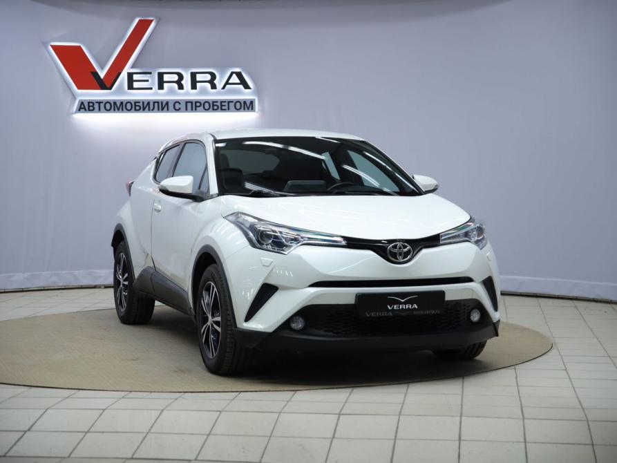 Toyota C-HR I Рестайлинг Уфа  - изображение 3