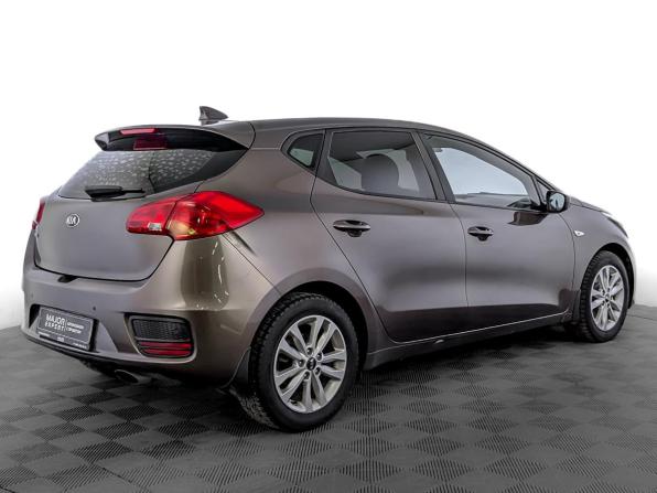 Kia Ceed II Рестайлинг с пробегом 2017 года, цена 1 535 000 рублей, 77710 км, хэтчбек, Автокод Объявления