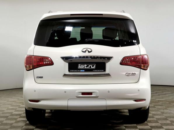 Infiniti QX80 I с пробегом 2014 года, цена 2 998 000 рублей, 112962 км, внедорожник, Автокод Объявления