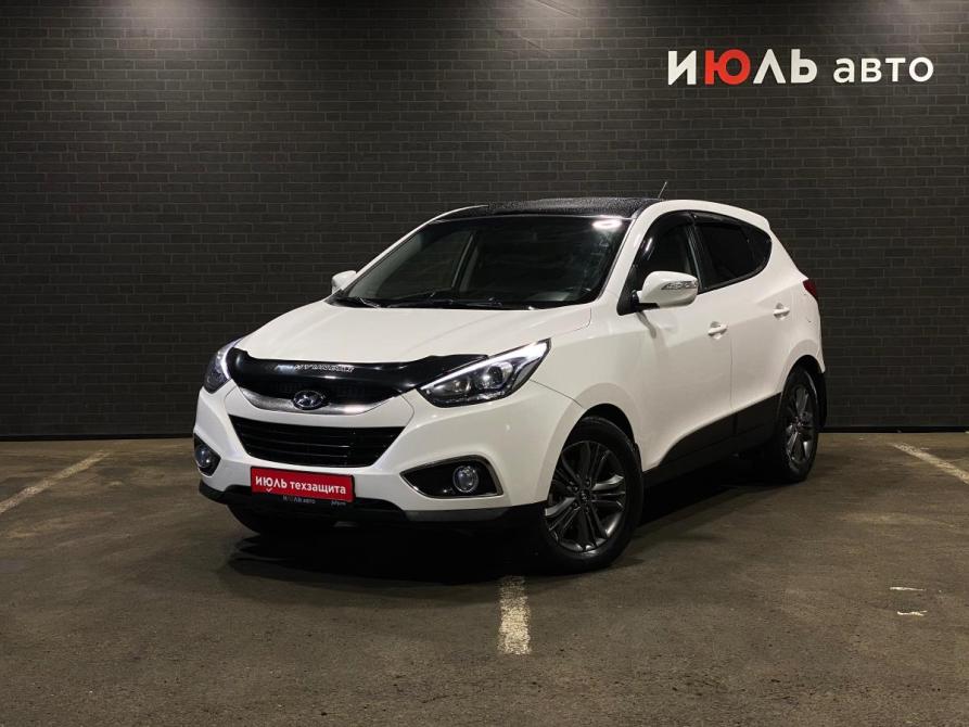 Hyundai ix35 I Рестайлинг Челябинск  - изображение 1