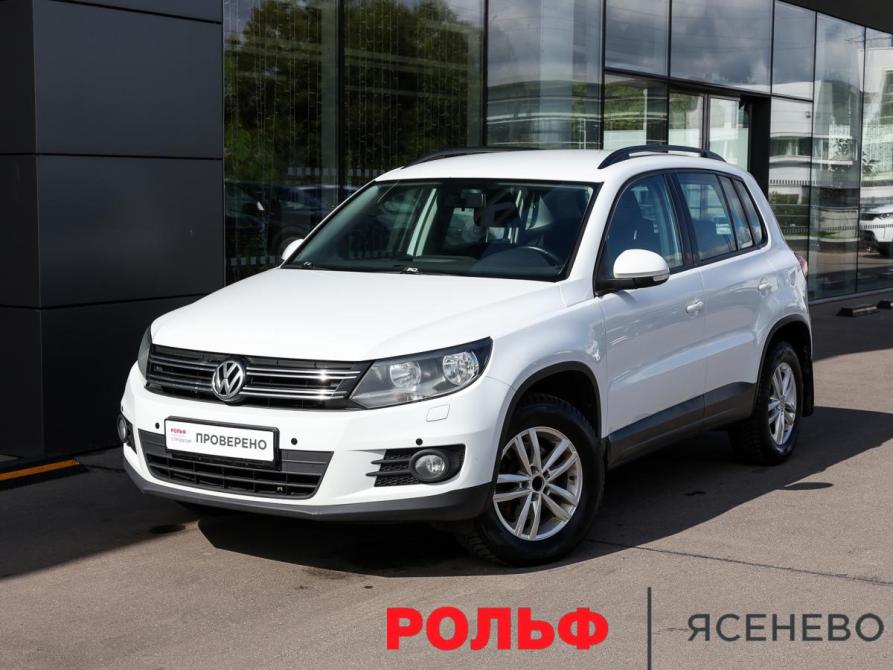 Volkswagen Tiguan I Рестайлинг Москва  - изображение 1