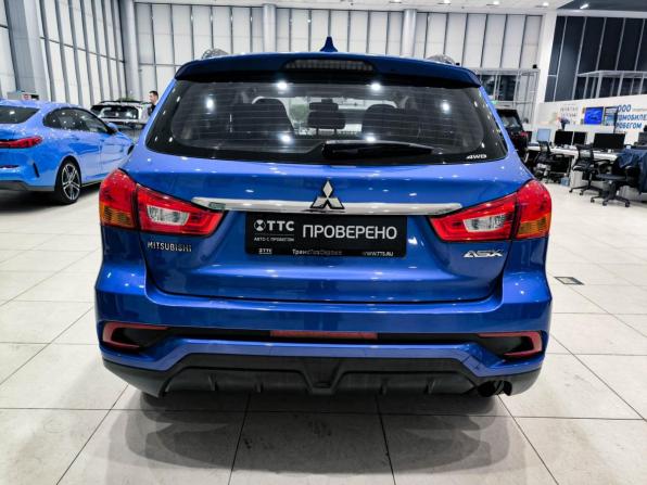 Mitsubishi ASX I Рестайлинг 2 с пробегом 2018 года, цена 1 950 000 рублей, 53516 км, внедорожник, Автокод Объявления