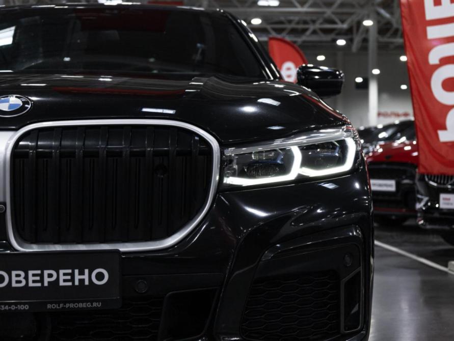 BMW 7 серии VI (G11/G12) Рестайлинг Санкт-Петербург  - изображение 6