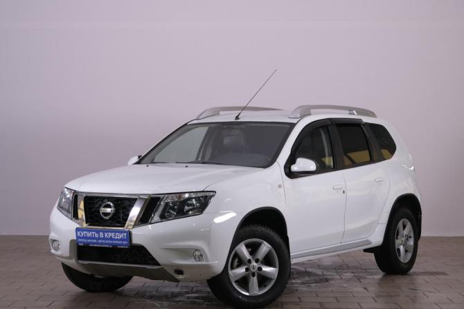 Nissan Terrano III (D10) с пробегом 2019 года, цена 1 599 000 рублей, 100800 км, внедорожник, Автокод Объявления