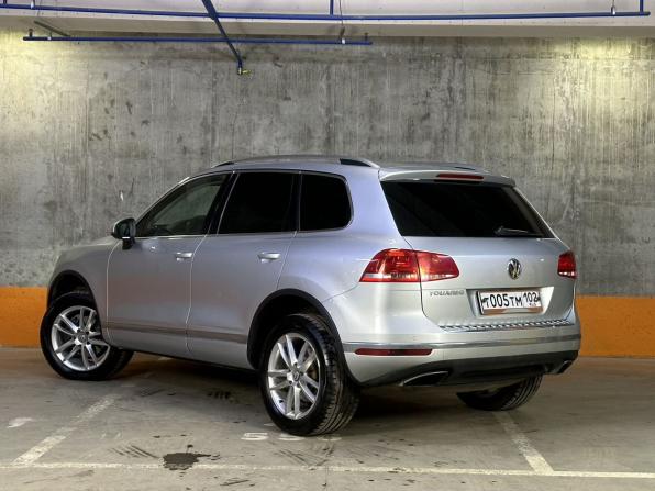 Volkswagen Touareg II Рестайлинг с пробегом 2015 года, цена 2 399 000 рублей, 254469 км, внедорожник, Автокод Объявления
